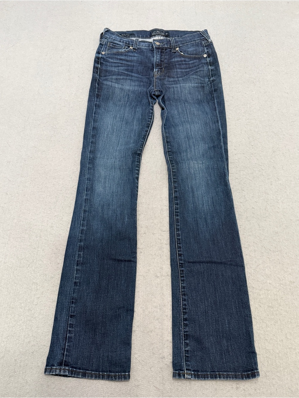 Women’s Lucky Brand Brooke Boot Jeans Blue Size 27/4 Bootcut